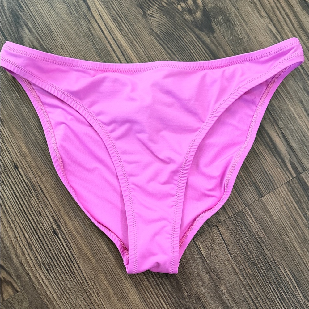Skims Mid Coverage Bottoms Neon Orchid Medium